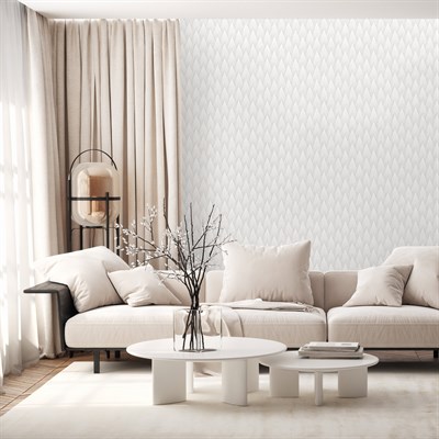 Adawall Omega Geometrik Desenli Duvar Kağıdı 23202-1