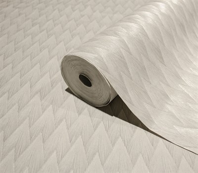 Adawall Omega Geometrik Desenli Duvar Kağıdı 23202-1