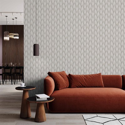 Adawall Omega Geometrik Desenli Duvar Kağıdı 23202-2