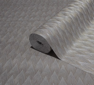 Adawall Omega Geometrik Desenli Duvar Kağıdı 23202-2