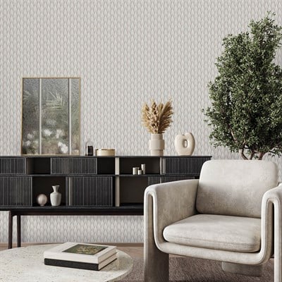 Adawall Omega Geometrik Desenli Duvar Kağıdı 23202-2