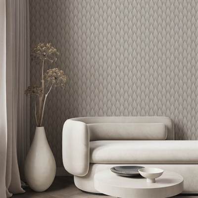 Adawall Omega Geometrik Desenli Duvar Kağıdı 23202-2