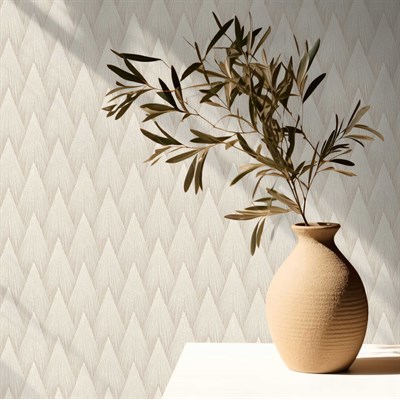 Adawall Omega Geometrik Desenli Duvar Kağıdı 23202-3