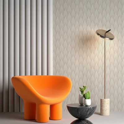 Adawall Omega Geometrik Desenli Duvar Kağıdı 23202-3