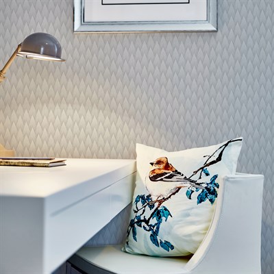 Adawall Omega Geometrik Desenli Duvar Kağıdı 23202-4