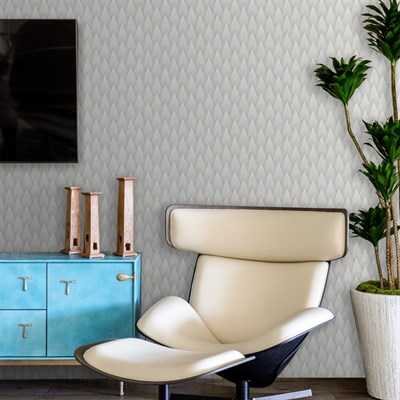 Adawall Omega Geometrik Desenli Duvar Kağıdı 23202-4