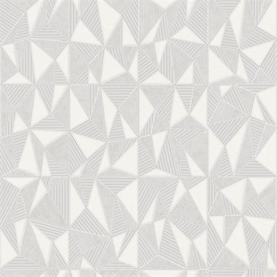Adawall Omega Geometrik Desenli Duvar Kağıdı 23204-1