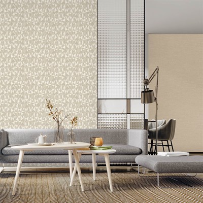 Adawall Omega Geometrik Desenli Duvar Kağıdı 23204-2