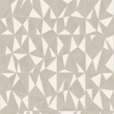 Adawall Omega Geometrik Desenli Duvar Kağıdı 23204-2