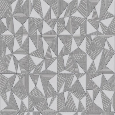 Adawall Omega Geometrik Desenli Duvar Kağıdı 23204-3