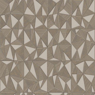 Adawall Omega Geometrik Desenli Duvar Kağıdı 23204-4