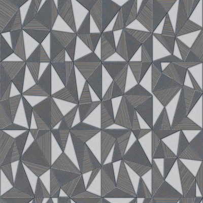 Adawall Omega Geometrik Desenli Duvar Kağıdı 23204-5