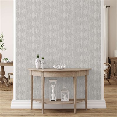 Adawall Omega Geometrik Desenli Duvar Kağıdı 23205-1