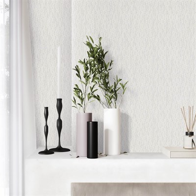 Adawall Omega Geometrik Desenli Duvar Kağıdı 23205-1