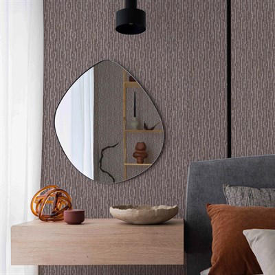 Adawall Omega Geometrik Desenli Duvar Kağıdı 23205-5