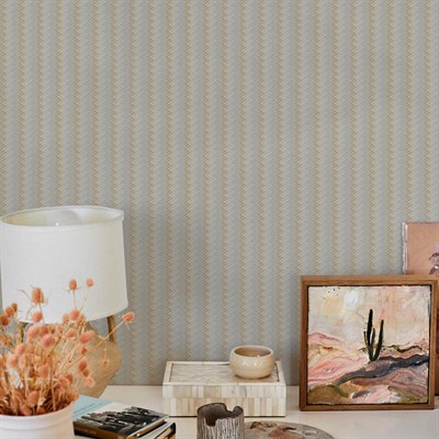Adawall Omega Çizgili Duvar Kağıdı 23206-4