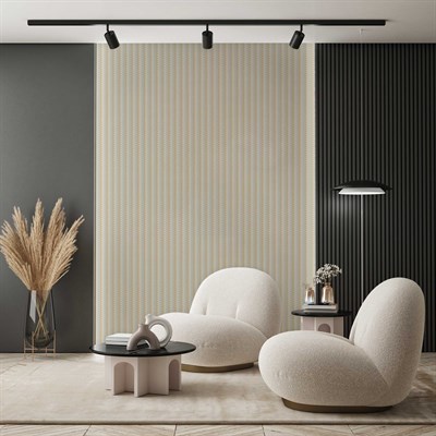 Adawall Omega Çizgili Duvar Kağıdı 23206-4