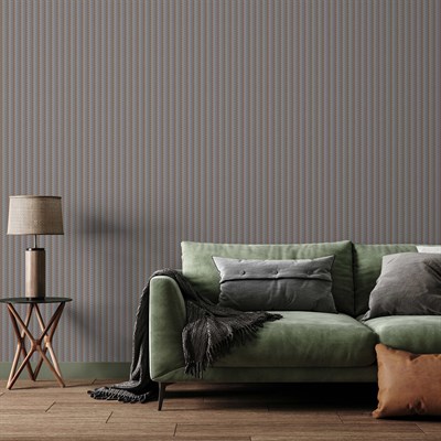 Adawall Omega Çizgili Duvar Kağıdı 23206-5