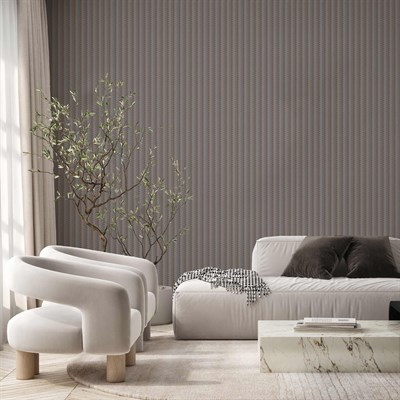 Adawall Omega Çizgili Duvar Kağıdı 23206-5