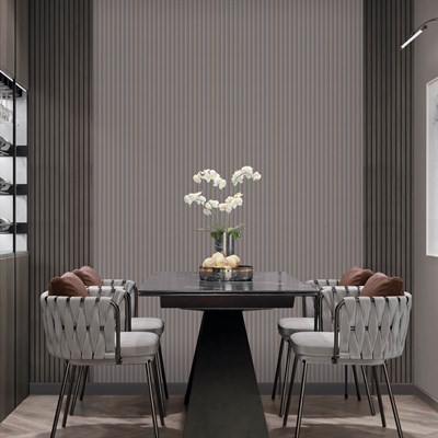 Adawall Omega Çizgili Duvar Kağıdı 23206-5
