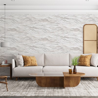 Adawall Omega Mermer Desenli Duvar Kağıdı 23207-1