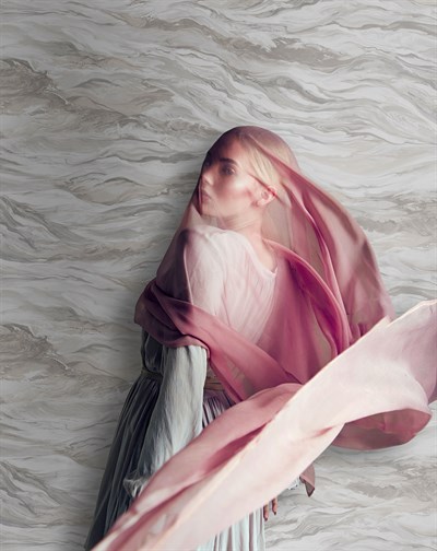 Adawall Omega Mermer Desenli Duvar Kağıdı 23207-1