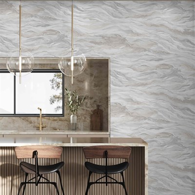 Adawall Omega Mermer Desenli Duvar Kağıdı 23207-1