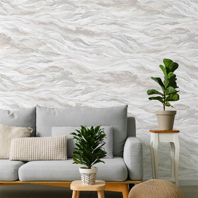 Adawall Omega Mermer Desenli Duvar Kağıdı 23207-1