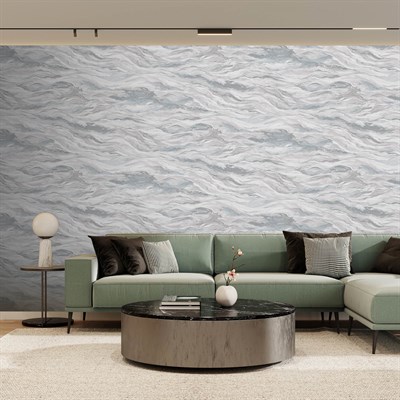 Adawall Omega Mermer Desenli Duvar Kağıdı 23207-2