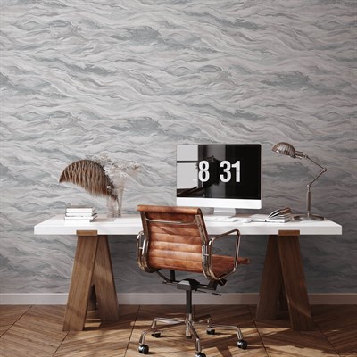 Adawall Omega Mermer Desenli Duvar Kağıdı 23207-2