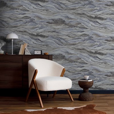 Adawall Omega Mermer Desenli Duvar Kağıdı 23207-3