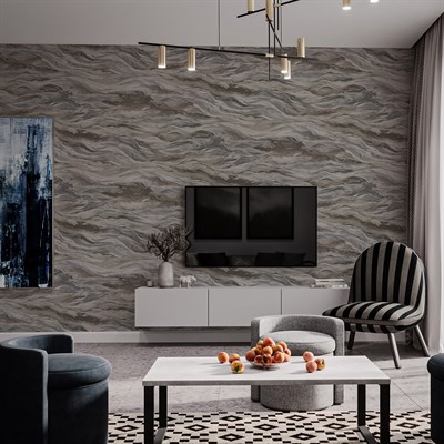 Adawall Omega Mermer Desenli Duvar Kağıdı 23207-4