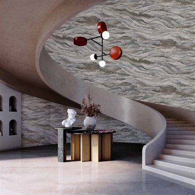 Adawall Omega Mermer Desenli Duvar Kağıdı 23207-4