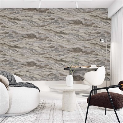 Adawall Omega Mermer Desenli Duvar Kağıdı 23207-4