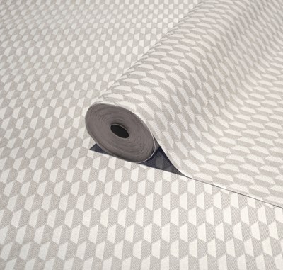 Adawall Omega Geometrik Desenli Duvar Kağıdı 23208-1