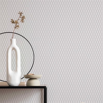 Adawall Omega Geometrik Desenli Duvar Kağıdı 23208-1