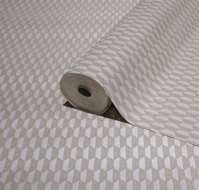 Adawall Omega Geometrik Desenli Duvar Kağıdı 23208-2