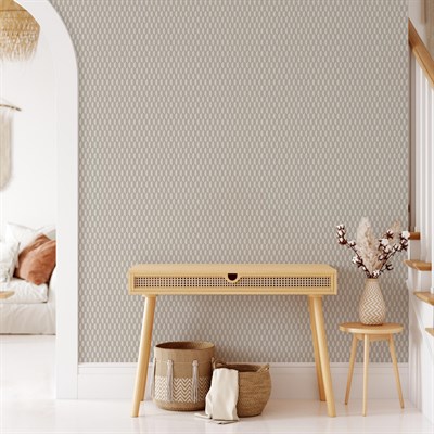 Adawall Omega Geometrik Desenli Duvar Kağıdı 23208-3