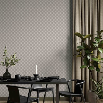Adawall Omega Geometrik Desenli Duvar Kağıdı 23208-3
