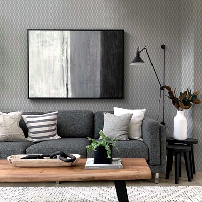 Adawall Omega Geometrik Desenli Duvar Kağıdı 23208-4