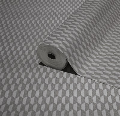 Adawall Omega Geometrik Desenli Duvar Kağıdı 23208-4