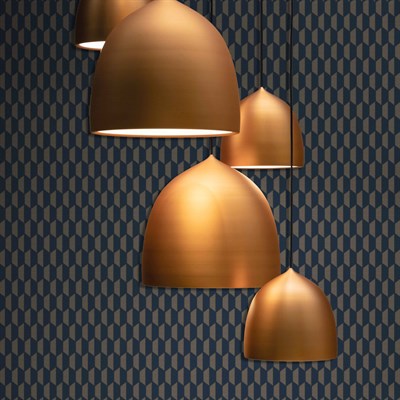 Adawall Omega Geometrik Desenli Duvar Kağıdı 23208-6