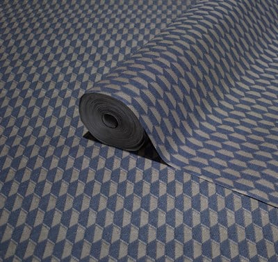 Adawall Omega Geometrik Desenli Duvar Kağıdı 23208-6
