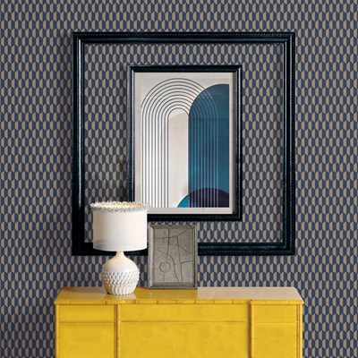 Adawall Omega Geometrik Desenli Duvar Kağıdı 23208-6