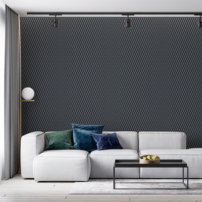 Adawall Omega Geometrik Desenli Duvar Kağıdı 23208-6