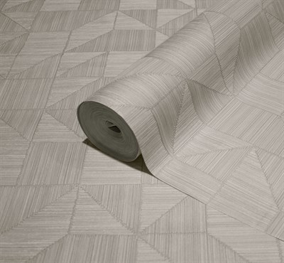 Adawall Omega Geometrik Desenli Duvar Kağıdı 23209-1