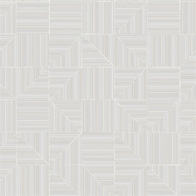 Adawall Omega Geometrik Desenli Duvar Kağıdı 23209-1