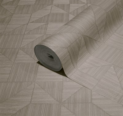 Adawall Omega Geometrik Desenli Duvar Kağıdı 23209-2