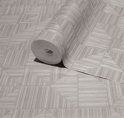 Adawall Omega Geometrik Desenli Duvar Kağıdı 23209-3