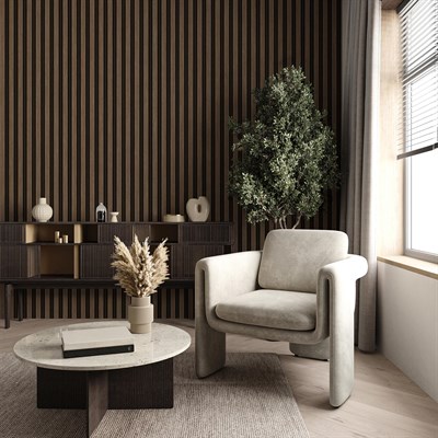 Adawall Omega Lambri Desenli Duvar Kağıdı 23211-2